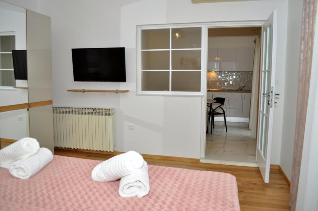 Apartments Ratko Tučepi Eksteriør bilde