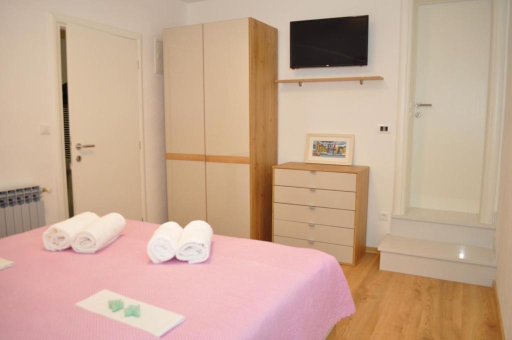 Apartments Ratko Tučepi Eksteriør bilde
