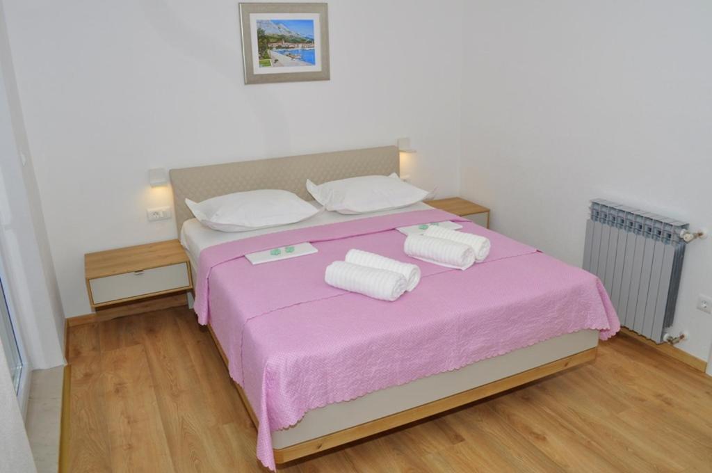 Apartments Ratko Tučepi Eksteriør bilde